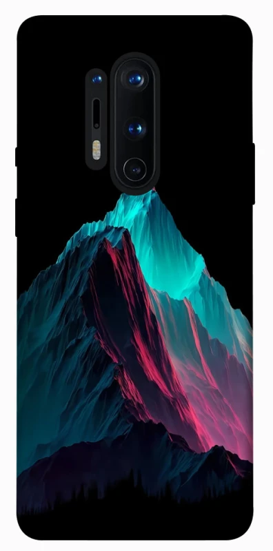 Чехол на OnePlus 8 Pro Neon mountains фото 1 из 1