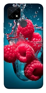 Чохол на Realme C21Y Малинка у воді фото 1 з 1