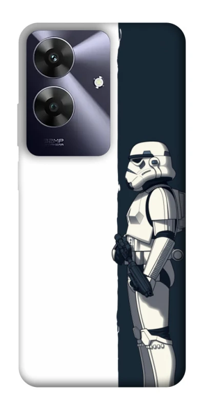 Чехол на Realme Note 60 Star Wars stormtrooper фото 1 из 1