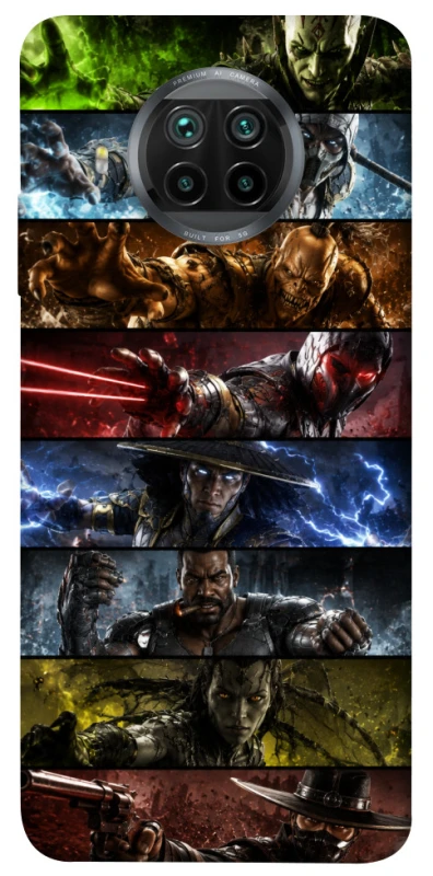 Чехол на Xiaomi Mi 10T Lite / Redmi Note 9 Pro 5G Mortal Kombat ver.4 фото 1 из 1