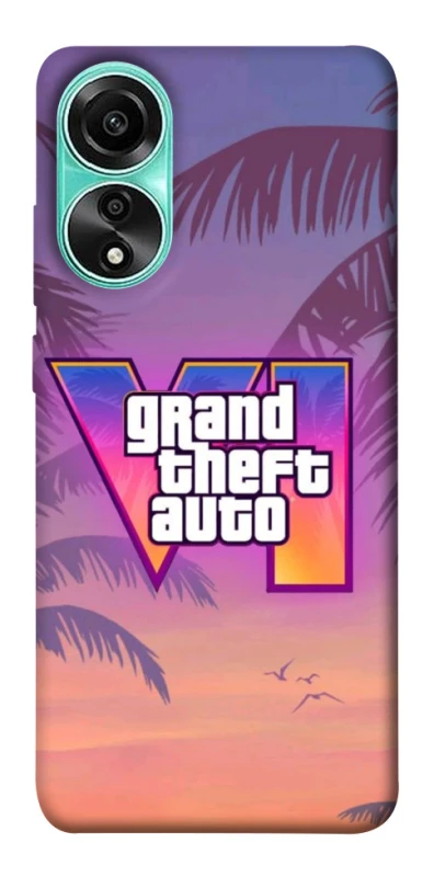 Чехол на Oppo A78 4G GTA ver.3 фото 1 из 1