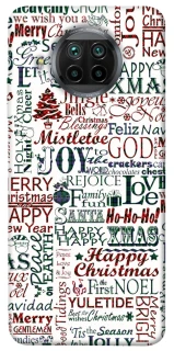 Чехол на Xiaomi Mi 10T Lite / Redmi Note 9 Pro 5G Christmas mood ver.3 фото 1 из 1