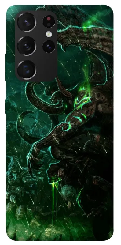Чехол на Samsung Galaxy S21 Ultra Warcraft Illidan v2 фото 1 из 1