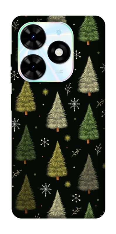 Чехол на TECNO Spark Go 2024 Новогодний v42 фото 1 из 1