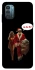Чехол на Nokia G21 Bad Santa фото 1 из 1