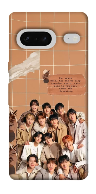 Чохол на Google Pixel 7 Seventeen v4 фото 1 з 1