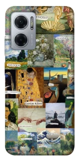 Чехол на Xiaomi Redmi Note 11E Art collage ver.8 фото 1 из 1