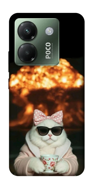 Чохол на Xiaomi Poco M7 pro 5G Exploding Kittens ver.2 фото 1 з 1