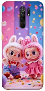 Чехол на Xiaomi Redmi 9 Labubu twins ver.3 фото 1 из 1