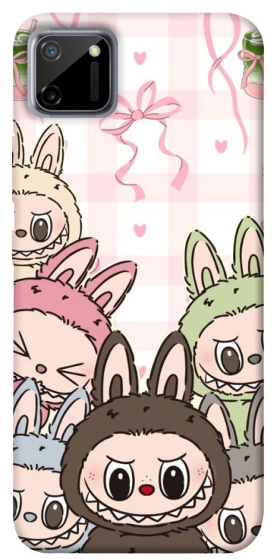 Чехол на Realme C11 All Labubu 2 фото 1 из 1