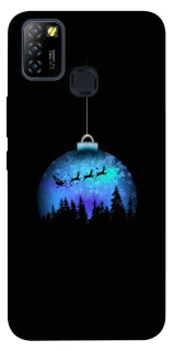 Чохол на Infinix Hot 10 Lite Christmas spirit фото 1 з 1