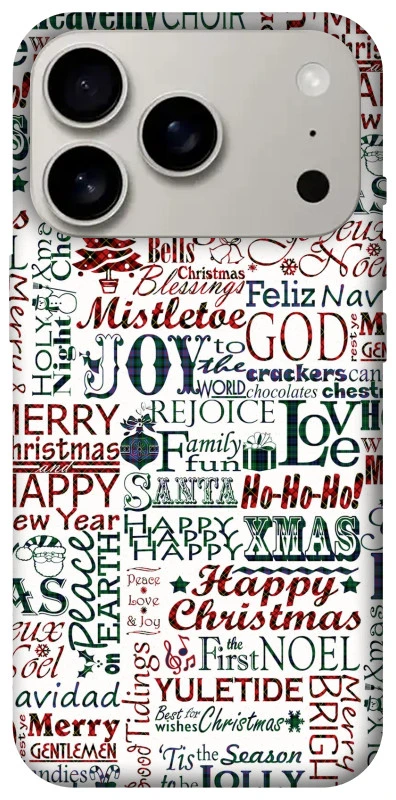 Чохол на Apple iPhone 17 Pro (6.3") Christmas mood ver.3 фото 1 з 1