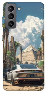 Чехол на Samsung Galaxy S21 FE porsche v2 фото 1 из 1