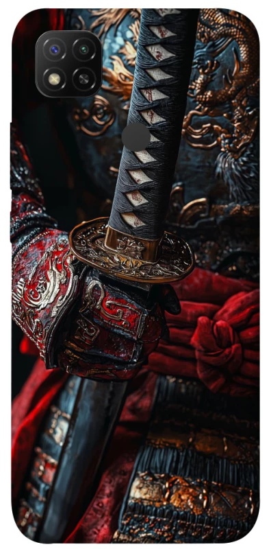 Чохол на Xiaomi Redmi 9C samurai фото 1 з 1