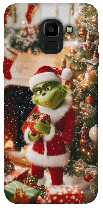 Чохол на Samsung J600F Galaxy J6 (2018) Grinch mood ver.7 фото 1 з 1