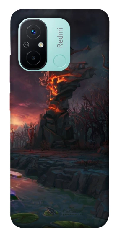 Чохол на Xiaomi Redmi 12C / Poco C55 Dota road фото 1 з 1