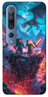 Чохол на Xiaomi Mi 10 / Mi 10 Pro Minecraft v3 фото 1 з 1
