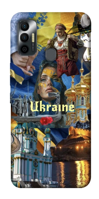 Чохол на TECNO Spark 7 Ukraine style ver.3 фото 1 з 1