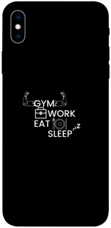 Чохол на Apple iPhone XS Max (6.5") Gym v2 фото 1 з 1