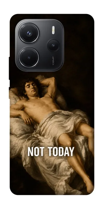 Чехол на Xiaomi Redmi Note 14 4G (Int. version) Not Today фото 1 из 1