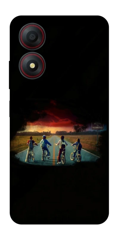 Чохол на ZTE Blade A34 4G Stranger Things ver.7 фото 1 з 1