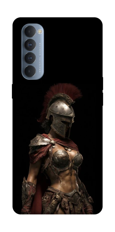 Чохол на Oppo Reno 4 Pro Goddess of war ver.1 фото 1 з 1