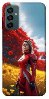 Чехол на Samsung Galaxy M23 5G Cyber space girl ver.5 фото 1 из 1