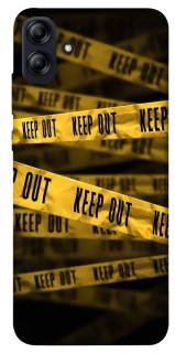 Чехол на Samsung Galaxy A04e keep out фото 1 из 1