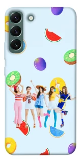 Чехол на Samsung Galaxy S22+ RED VELVET v2 фото 1 из 1