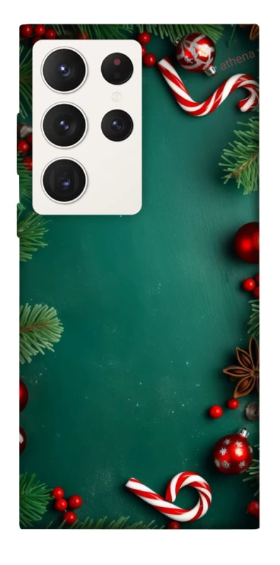Чохол на Samsung Galaxy S23 Ultra Новорічний v35 фото 1 з 1