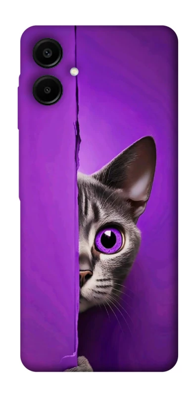 Чохол на Samsung Galaxy A07 Кіт-підглядач фото 1 з 1