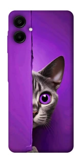 Чохол на Samsung Galaxy A07 Кіт-підглядач фото 1 з 1