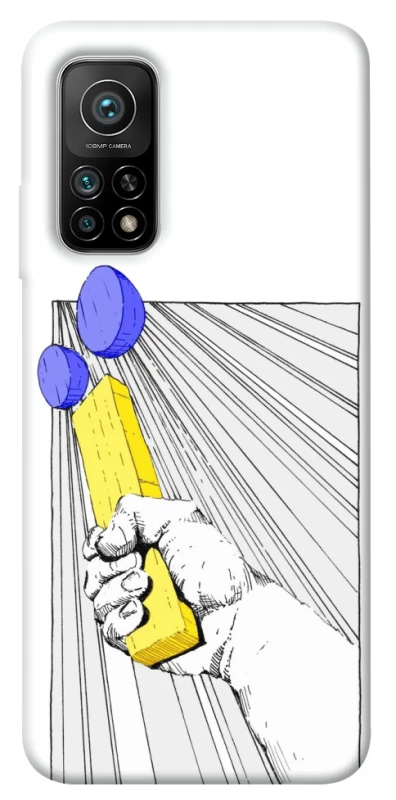 Чохол на Xiaomi Mi 10T Літера Ї фото 1 з 1