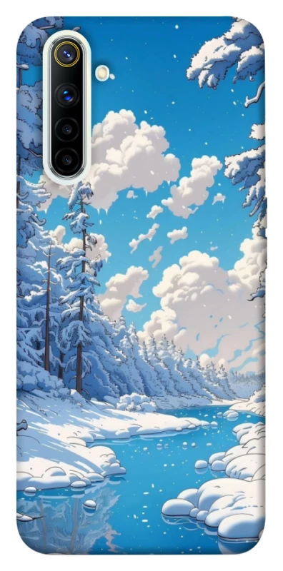 Чохол на Realme 6 Winter art фото 1 з 1