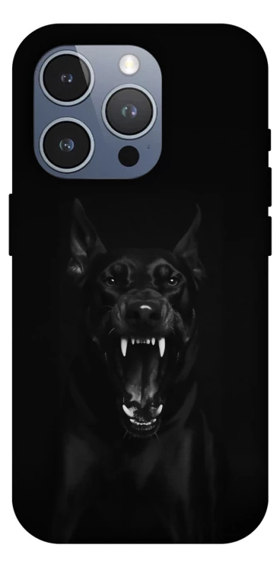 Чохол на Apple iPhone 16 Pro Max Доберман фото 1 з 1