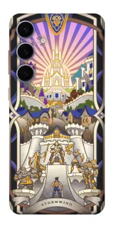 Чехол на Samsung Galaxy S25+ WOW forever stormwind фото 1 из 1