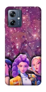 Чохол на Motorola Moto G54 Power k-pop demon hunters v6 фото 1 з 1