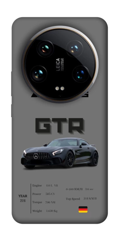 Чохол на Xiaomi 14 Ultra MB AMG GTR фото 1 з 1
