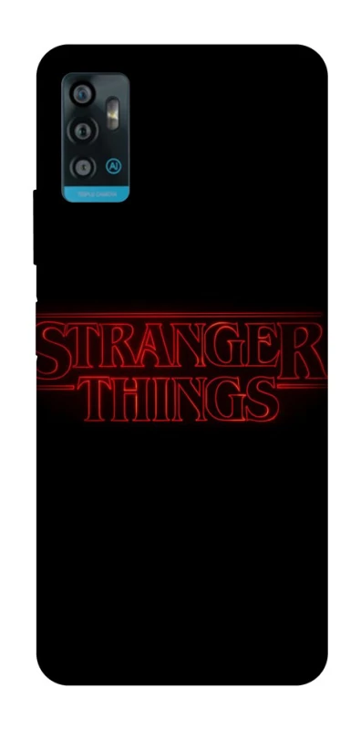 Чохол на ZTE Blade A71 Stranger Things ver.5 фото 1 з 1
