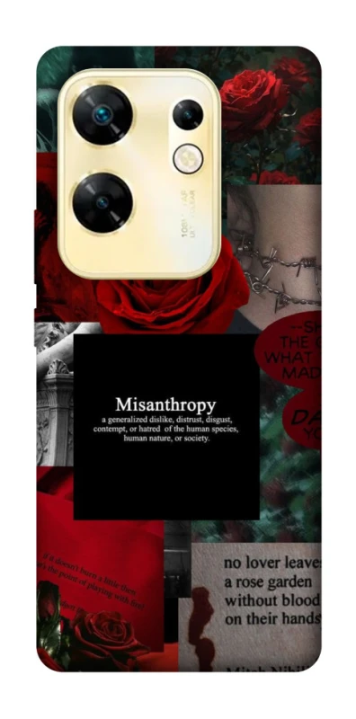 Чехол на Infinix Zero 30 4G Misanthropy фото 1 из 1