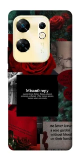 Чехол на Infinix Zero 30 4G Misanthropy фото 1 из 1