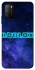 Чехол на Xiaomi Poco M3 Roblox Space Logo Blue фото 1 из 1