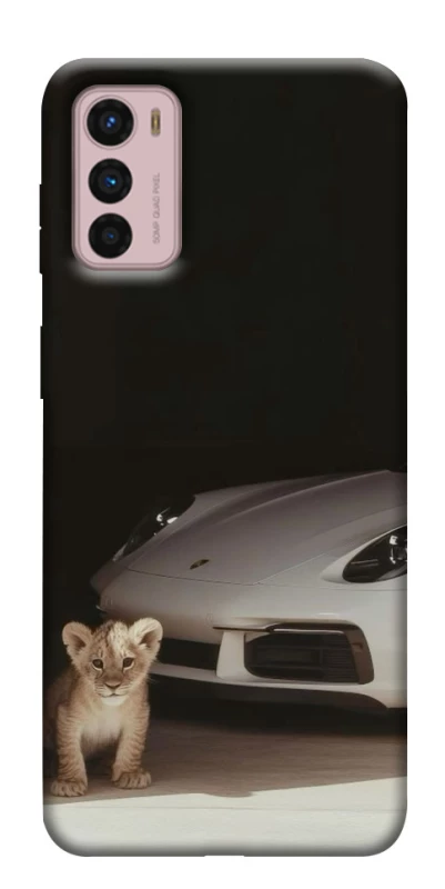 Чохол на Motorola Moto G42 Porsche white фото 1 з 1