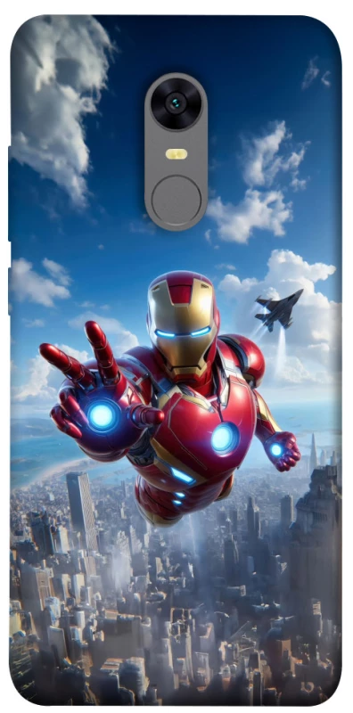 Чохол на Xiaomi Redmi 5 Plus / Redmi Note 5 (Single Camera) Ironman v3 фото 1 з 1