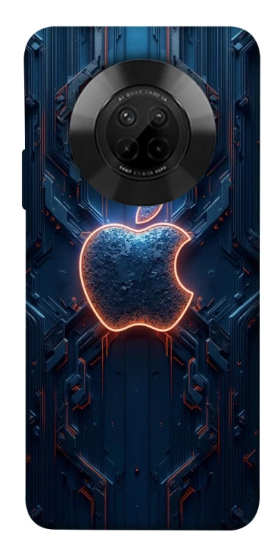Чохол на Huawei Y9a Apple logo ver.1 фото 1 з 1