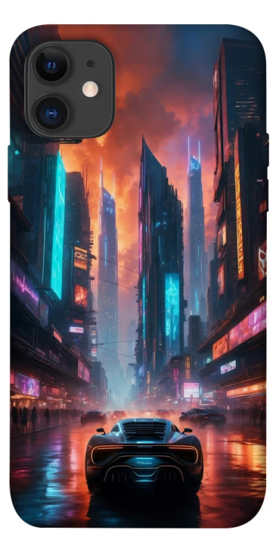 Чехол на Apple iPhone 11 (6.1") Cyber city фото 1 из 1