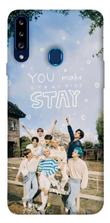 Чохол на Samsung Galaxy A20s Stray Kids v3 фото 1 з 1