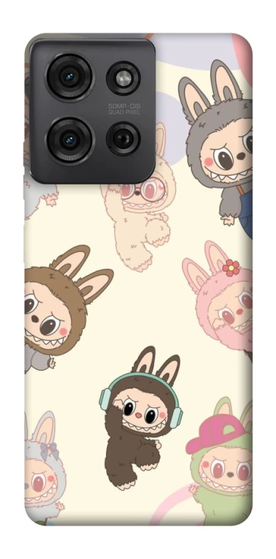 Чохол на Motorola Moto G75 Labubu Dance фото 1 з 1