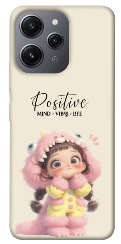 Чохол на Xiaomi Redmi 12 Positive фото 1 з 1