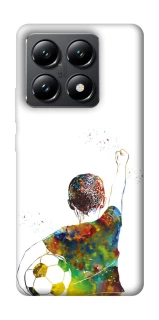 Чехол на Xiaomi 14T Football Kids фото 1 из 1